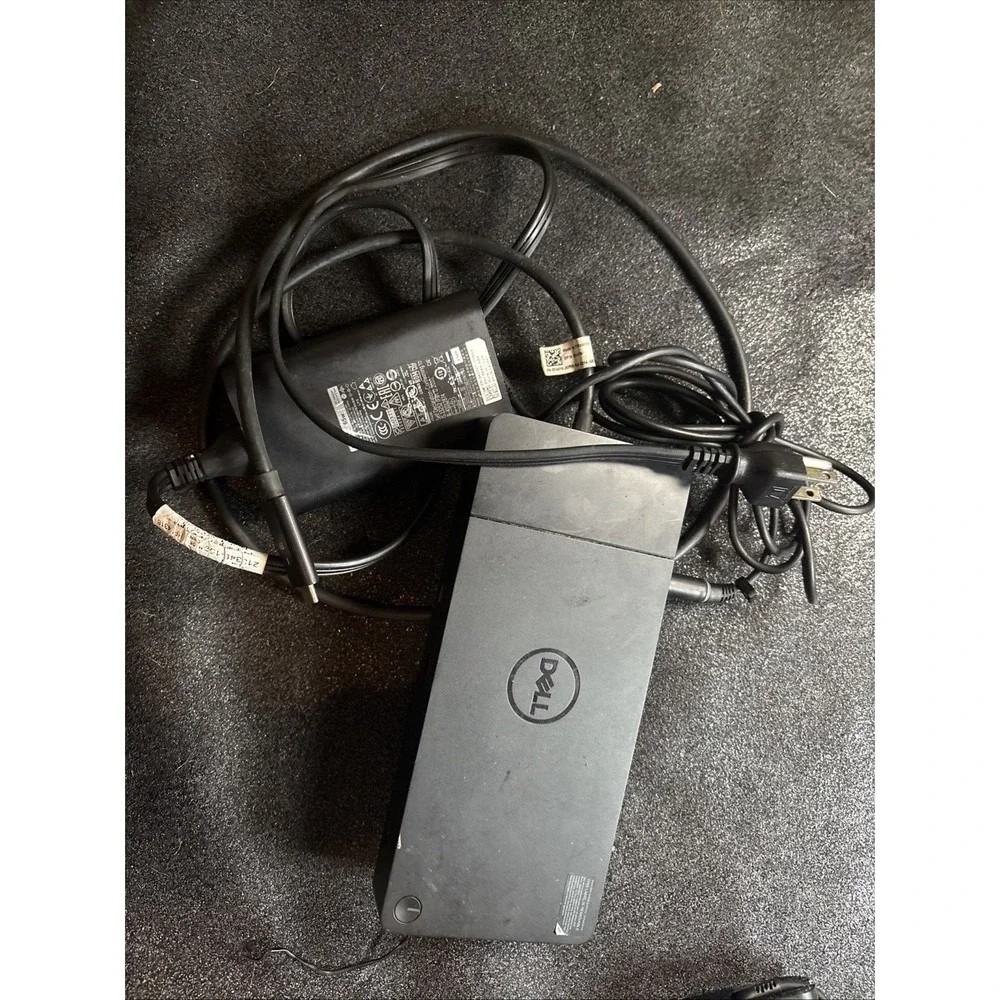 Dell WD19S180W USB 3.2 Docking Station With Power Cord